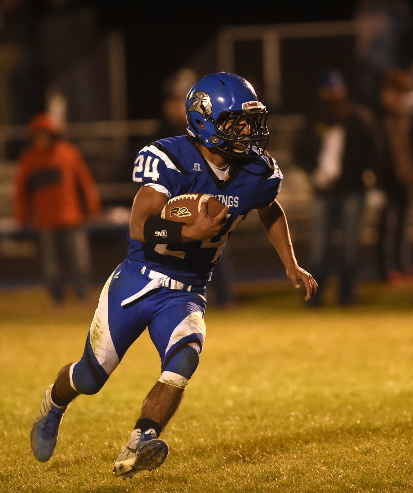 Football - Raft River Vs. Valley